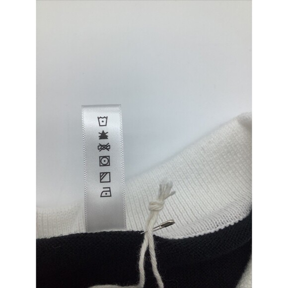 The Bubble Womens Mulligan Long Sleeve Sweater Black Size Large NWT - Picture 8 of 8